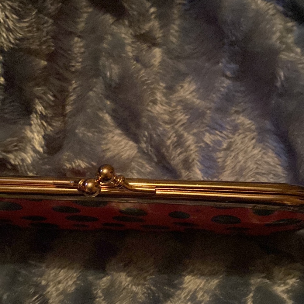 Ladybug Print Wallet - Picture 3 of 4